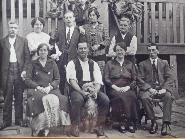 Reynolds family, Wilberforce, approximately 1912